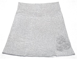 CL Flourish Gray Skirt DP-2T