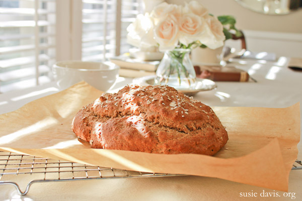 irish soda bread st patricks day_